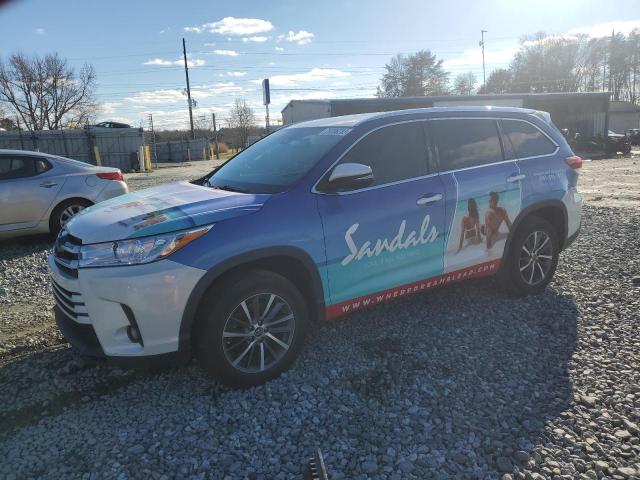 Obraz 1 z 2017 TOYOTA HIGHLANDER SE 2017 z VIN 5TDKZRFH3HS510383