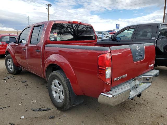 Image 2 of 2011 NISSAN FRONTIER S 2011 with VIN 1N6AD0EV7BC411262