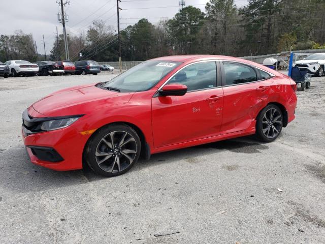 Изображение 1 2019 HONDA CIVIC SPORT 2019 с VIN 2HGFC2F85KH585507