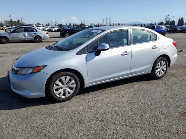 Image 1 of 2012 HONDA CIVIC LX 2012 with VIN 2HGFB2F57CH581811