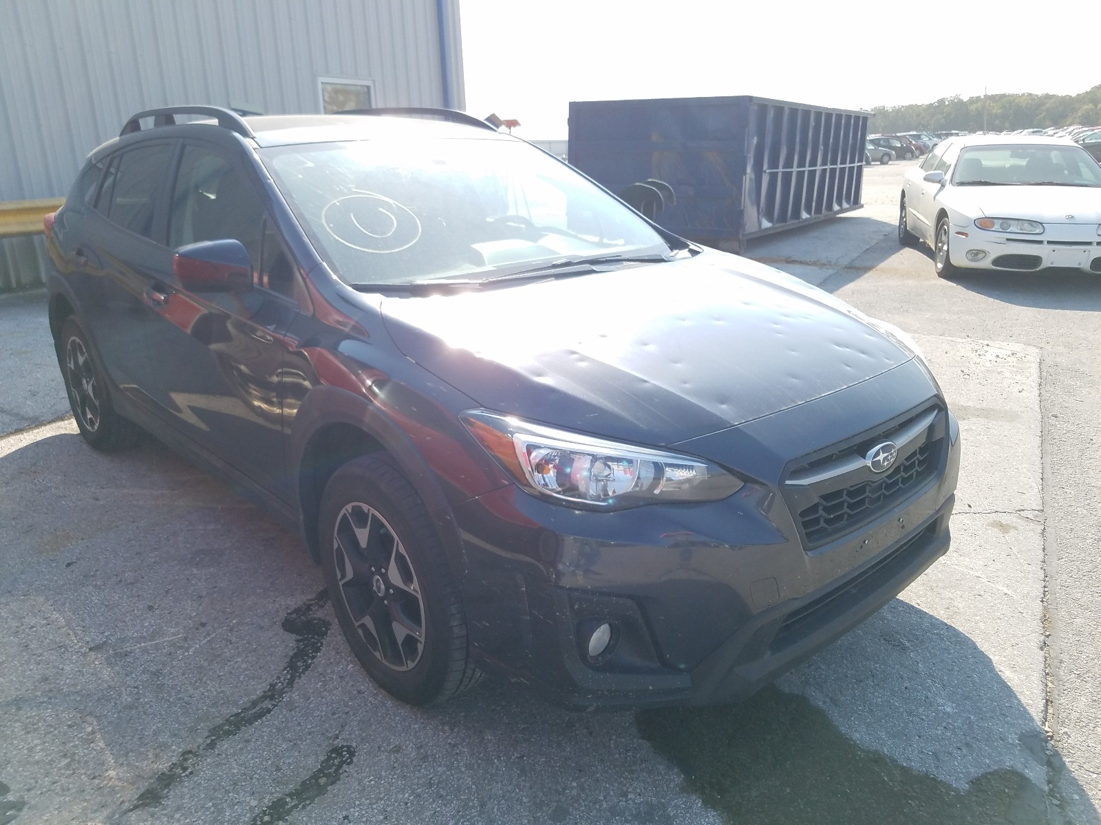 Изображение 1 2018 SUBARU CROSSTREK PREMIUM 2018 с VIN JF2GTABC1J9218367