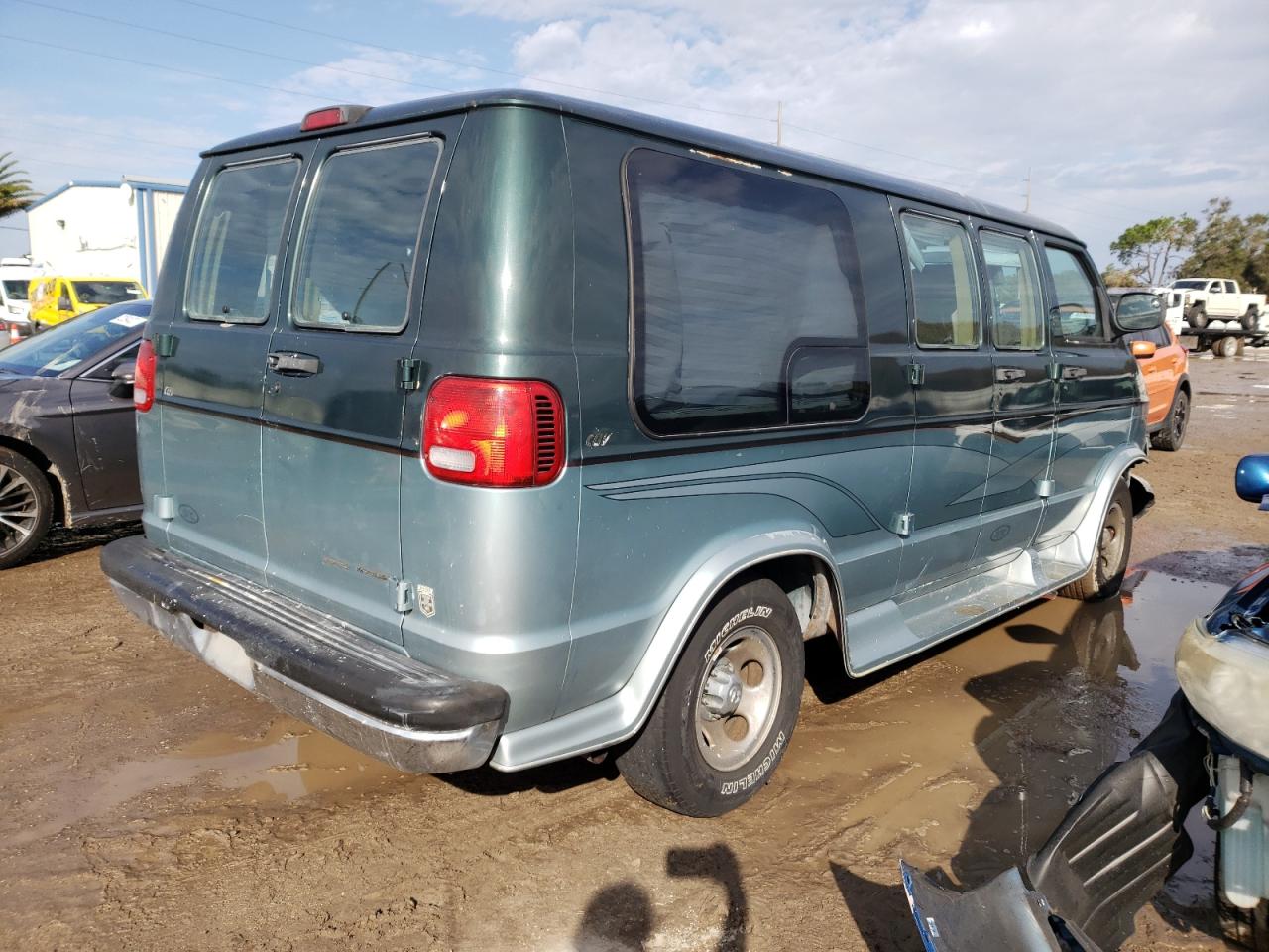 Obraz 3 z 2000 DODGE RAM VAN B1500 2000 z VIN 2B6HB11Y3YK125046