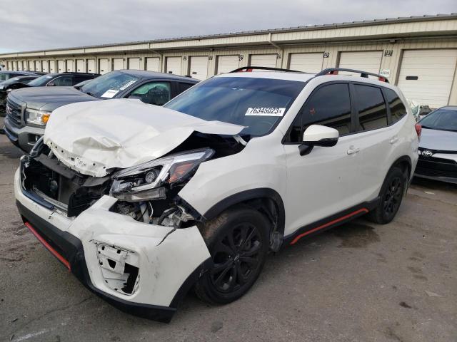 Obraz 1 z 2021 SUBARU FORESTER SPORT 2021 z VIN JF2SKARC9MH579150