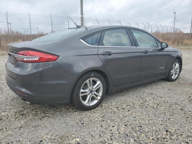 Image 3 of 2018 FORD FUSION SE HYBRID 2018 with VIN 3FA6P0LU1JR208559