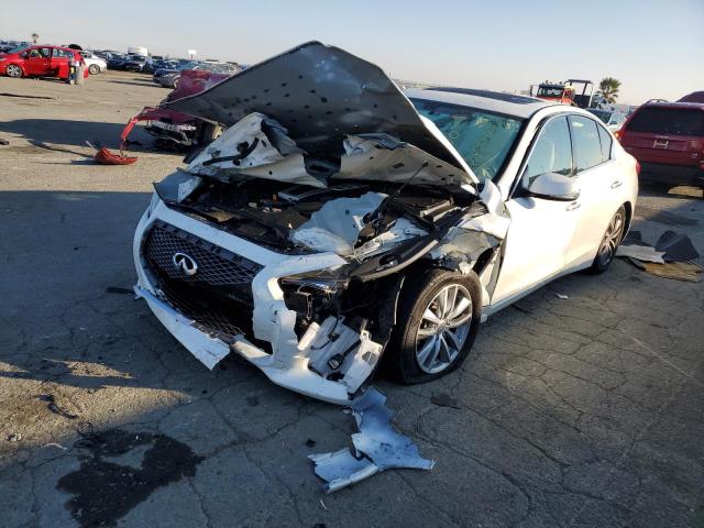 Image 1 of 2017 INFINITI Q50 PREMIUM 2017 with VIN JN1EV7AP1HM740952