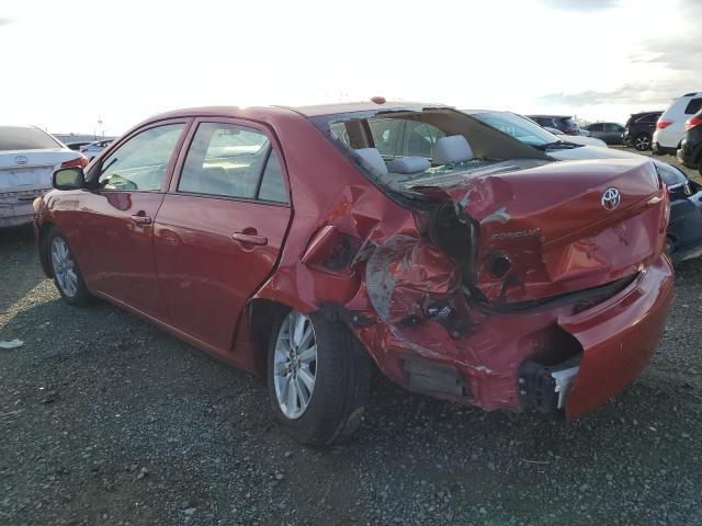 Image 2 of 2010 TOYOTA COROLLA BASE 2010 with VIN JTDBU4EE3AJ061699