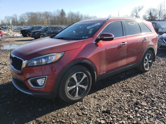 Изображение 1 2017 KIA SORENTO EX 2017 с VIN 5XYPHDA51HG324749