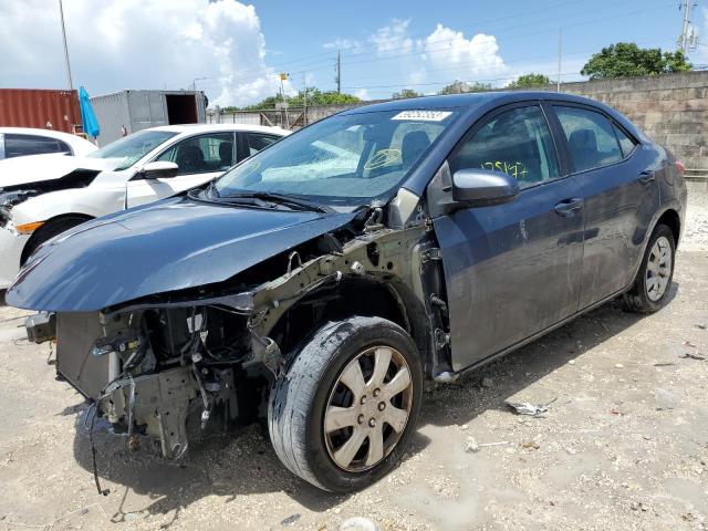 Изображение 1 2016 TOYOTA COROLLA L 2016 с VIN 5YFBURHE8GP441246