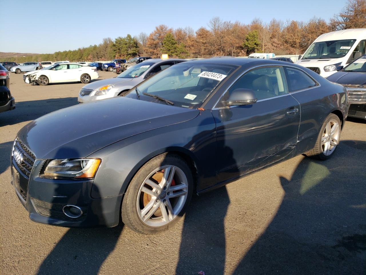 Obraz 1 z 2009 AUDI A5 QUATTRO 2009 z VIN WAUDK78T69A043376