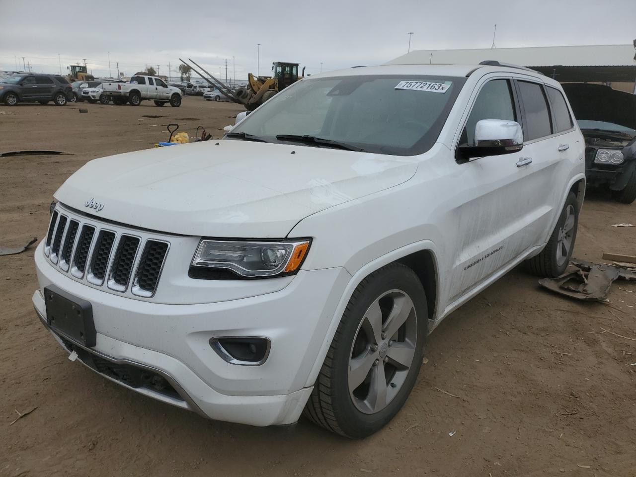 Obraz 1 z 2016 JEEP GRAND CHEROKEE OVERLAND 2016 z VIN 1C4RJFCM9GC332727