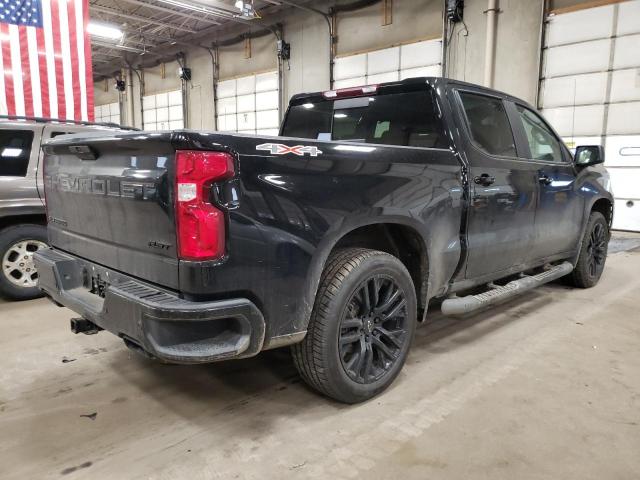 Изображение 3 2020 CHEVROLET SILVERADO 1500 K1500 RST 2020 с VIN 1GCUYEEL2LZ375687