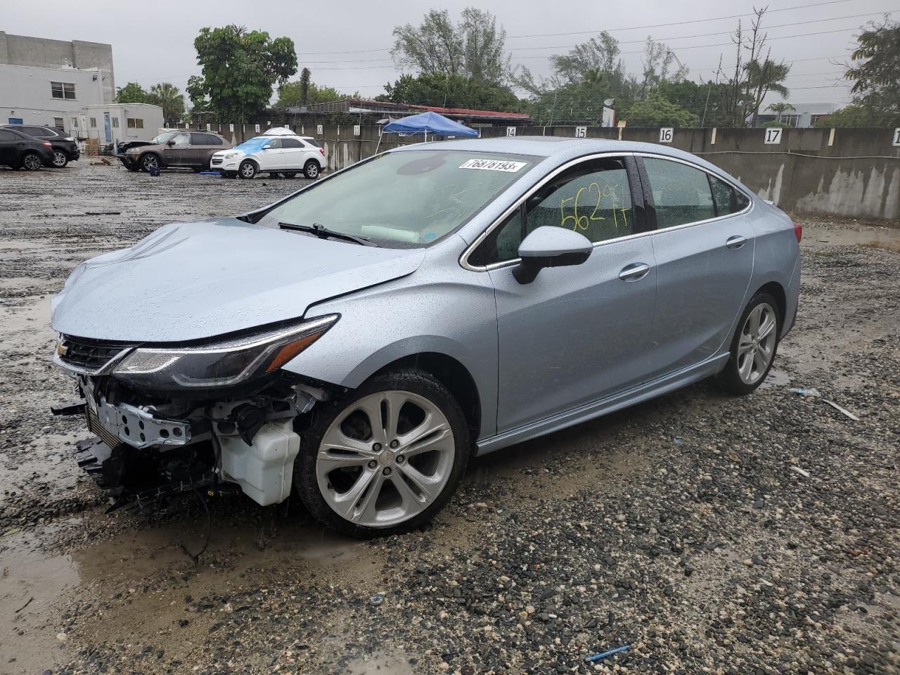 Obraz 1 z 2017 CHEVROLET CRUZE PREMIER 2017 z VIN 1G1BF5SM2H7237928