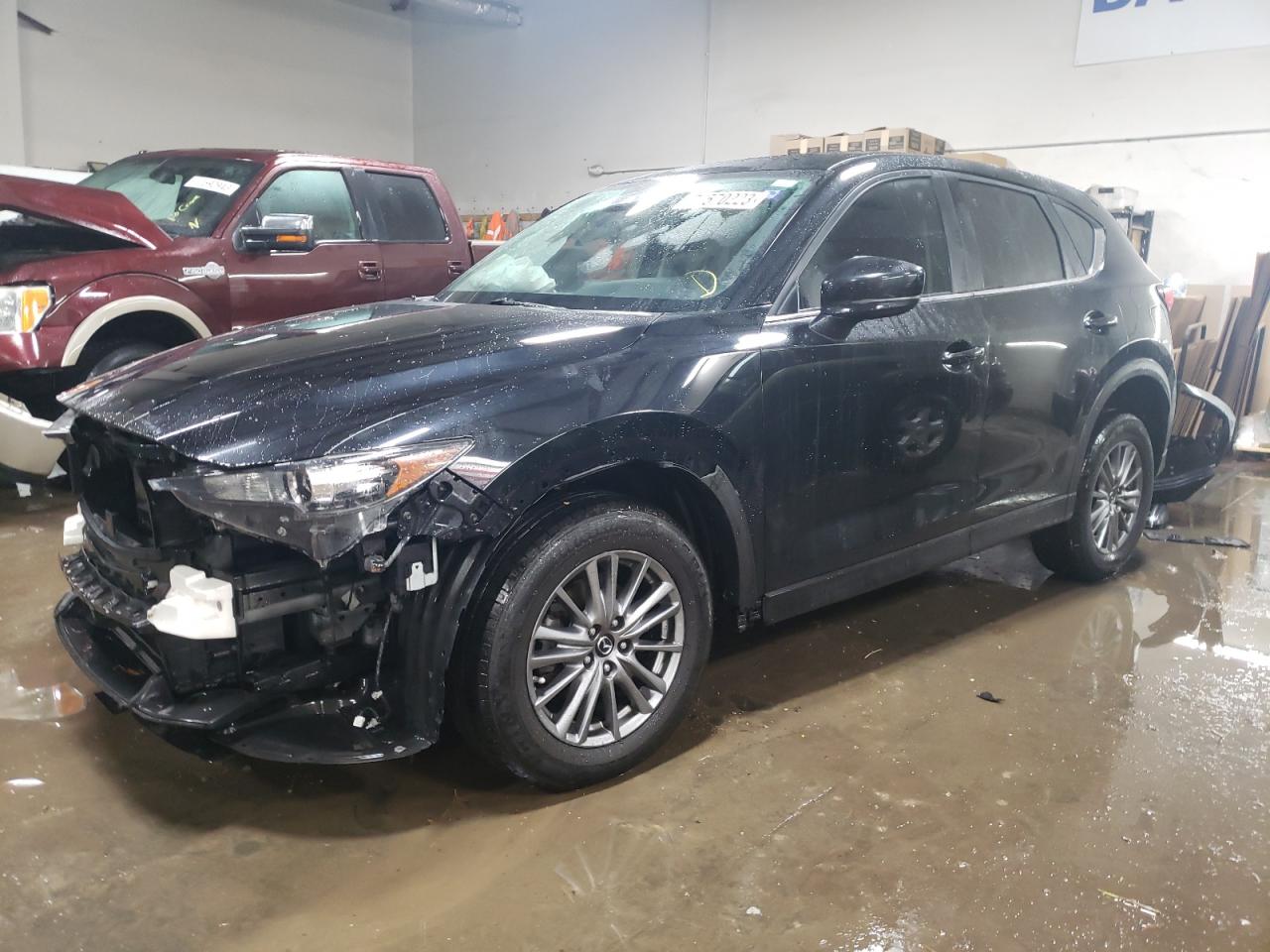 Изображение 1 2018 MAZDA CX-5 SPORT 2018 с VIN JM3KFBBM1J0463762