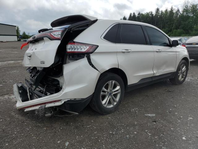 Image 3 of 2018 FORD EDGE SEL 2018 with VIN 2FMPK4J93JBB47504