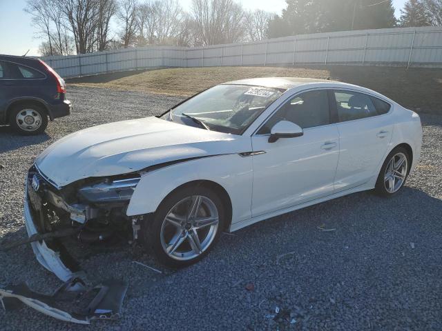 Image 1 of 2021 AUDI A5 PREMIUM 45 2021 with VIN WAUDACF55MA044060