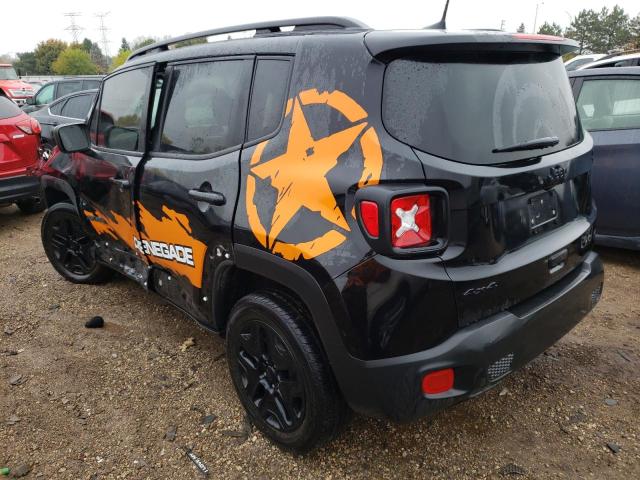 Image 2 of 2021 JEEP RENEGADE SPORT 2021 with VIN ZACNJDAB6MPM27299