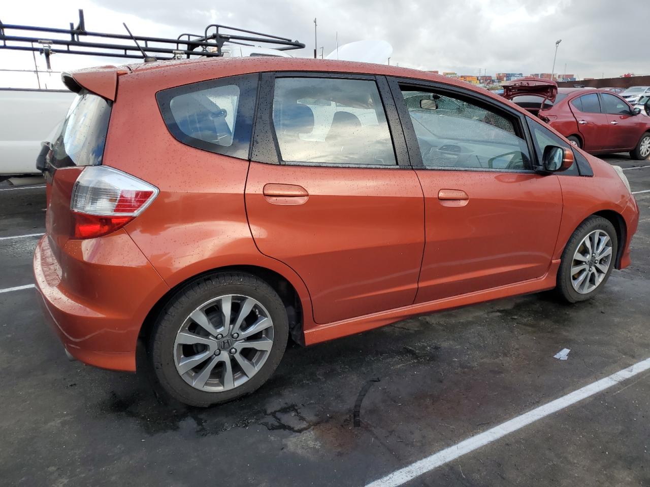 Изображение 3 2012 HONDA FIT SPORT 2012 с VIN JHMGE8H50CC003612