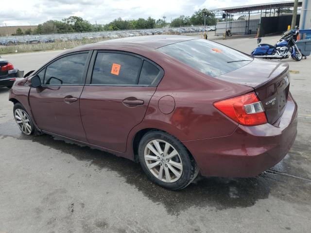 Изображение 2 2012 HONDA CIVIC EX 2012 с VIN 2HGFB2F82CH557152