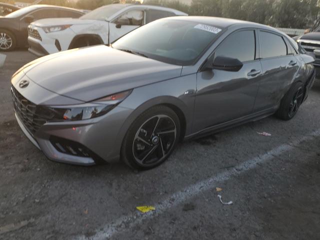 Изображение 1 2023 HYUNDAI ELANTRA N LINE 2023 с VIN KMHLR4AF8PU490330