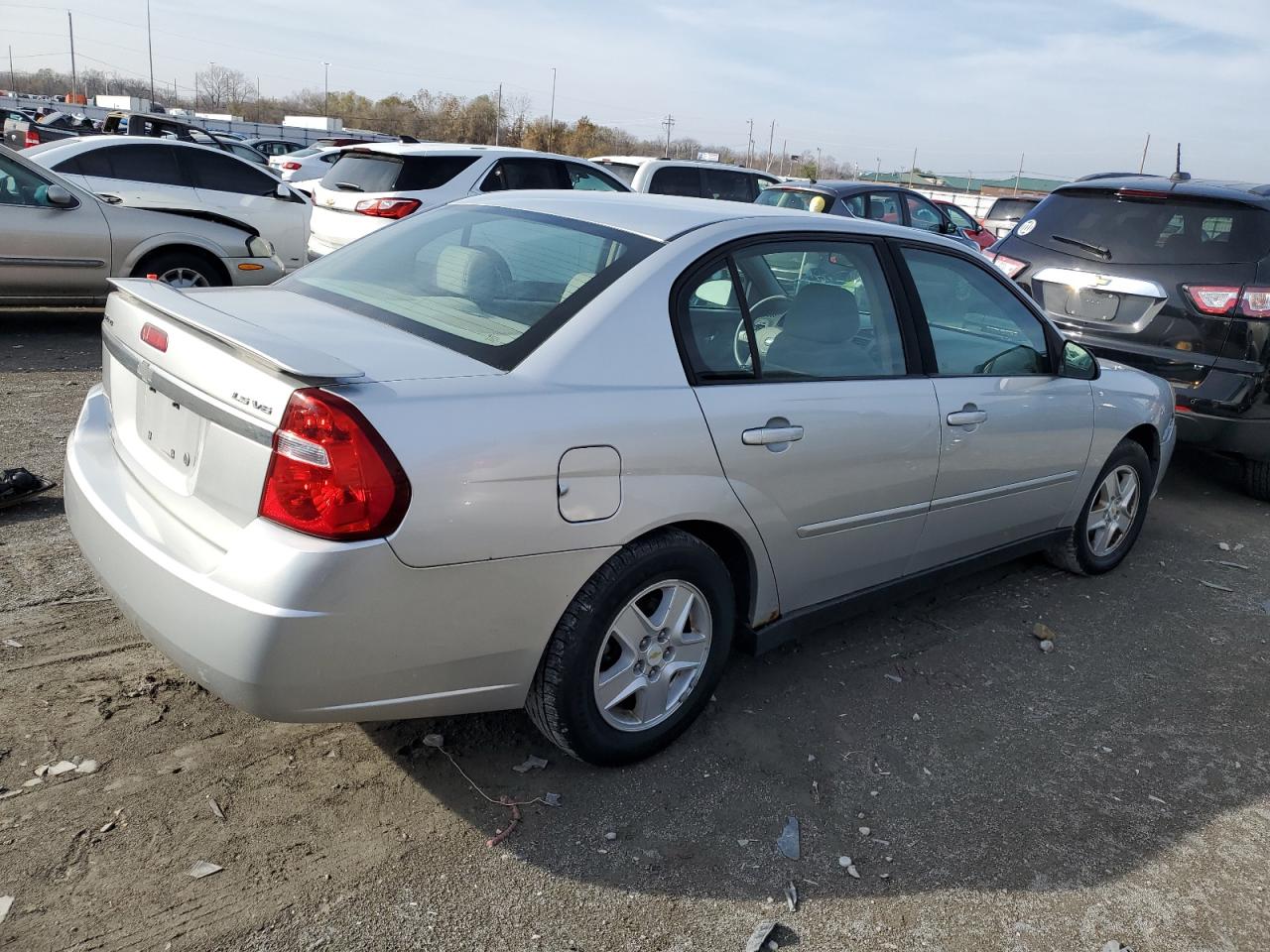 Изображение 3 2005 CHEVROLET MALIBU LS 2005 с VIN 1G1ZT54895F145126