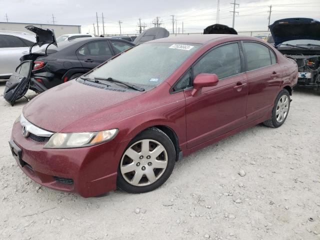 Obraz 2011 HONDA CIVIC LX 2011