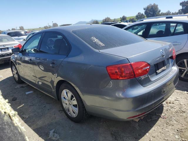 Image 2 of 2012 VOLKSWAGEN JETTA BASE 2012 with VIN 3VW2K7AJ9CM393126