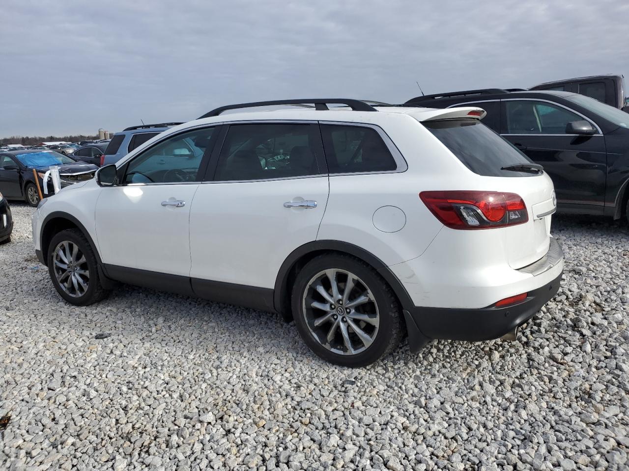 Obraz 2 z 2015 MAZDA CX-9 GRAND TOURING 2015 z VIN JM3TB3DA6F0451834