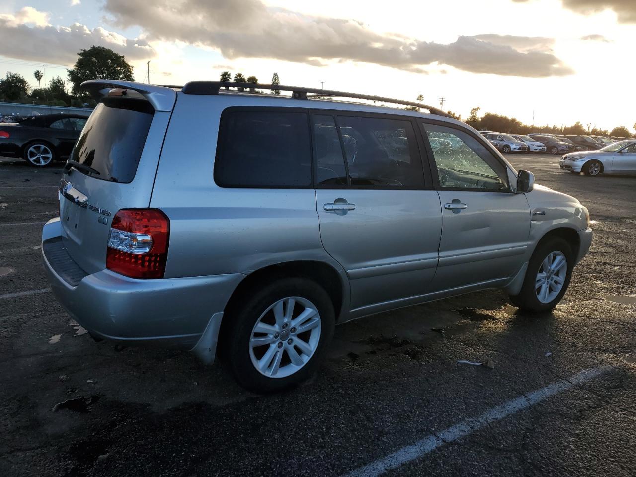Изображение 3 2006 TOYOTA HIGHLANDER HYBRID 2006 с VIN JTEDW21A760014646