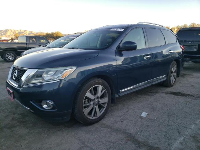 Image 1 of 2015 NISSAN PATHFINDER S 2015 with VIN 5N1AR2MN3FC634014