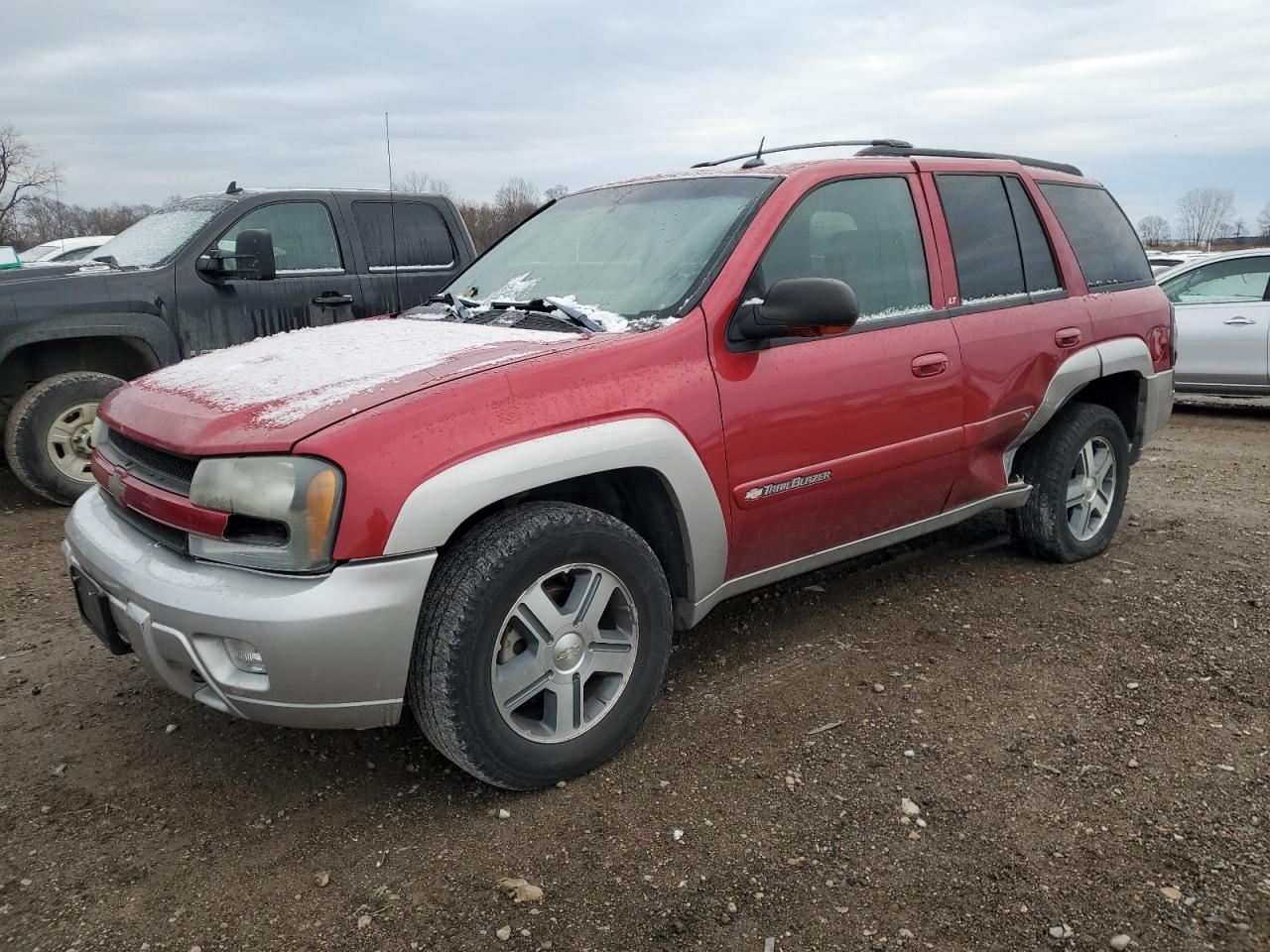 Изображение 2004 CHEVROLET TRAILBLAZER LS 2004
