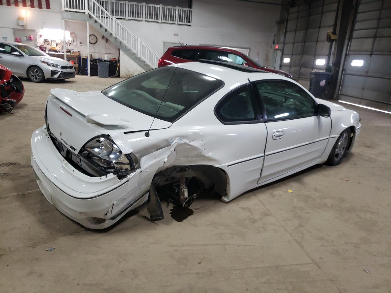 Изображение 3 2004 PONTIAC GRAND AM GT 2004 с VIN 1G2NW12E74C106537
