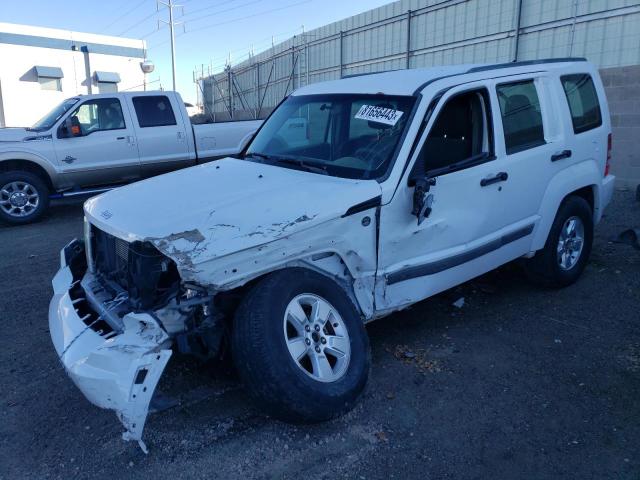 Image 1 of 2012 JEEP LIBERTY SPORT 2012 with VIN 1C4PJMAK0CW141901