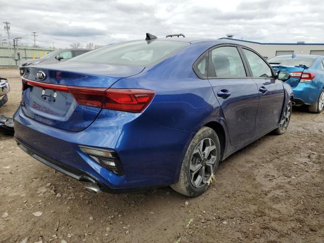 Изображение 3 2021 KIA FORTE FE 2021 с VIN 3KPF24AD2ME302075