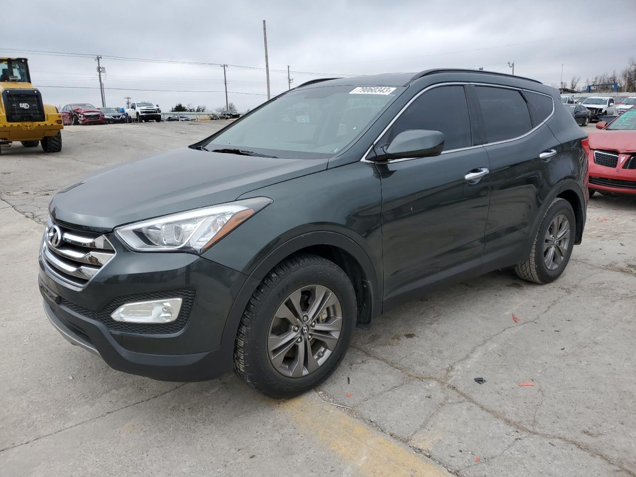 Image 1 of 2014 HYUNDAI SANTA FE SPORT  2014 with VIN 5XYZUDLB8EG204188