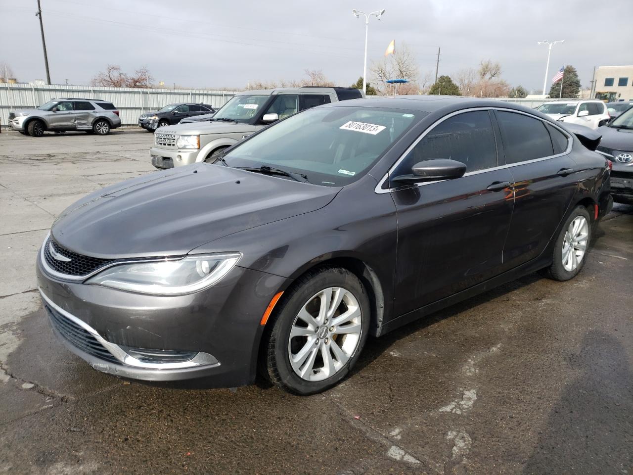 2016 CHRYSLER 200 LIMITED 2016 image