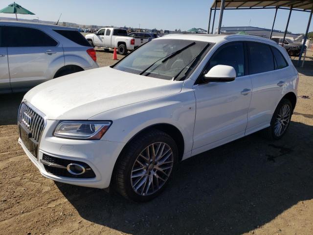 Изображение 1 2017 AUDI Q5 PREMIUM PLUS 2017 с VIN WA1M2AFP2HA048119