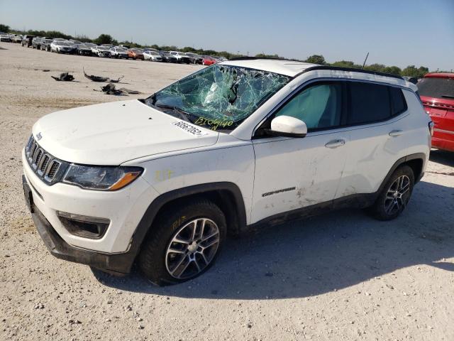 Image 2 of 2017 JEEP COMPASS LATITUDE 2017 with VIN 3C4NJCBB3HT647526