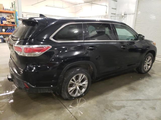 Изображение 3 2015 TOYOTA HIGHLANDER XLE 2015 с VIN 5TDJKRFH8FS175148