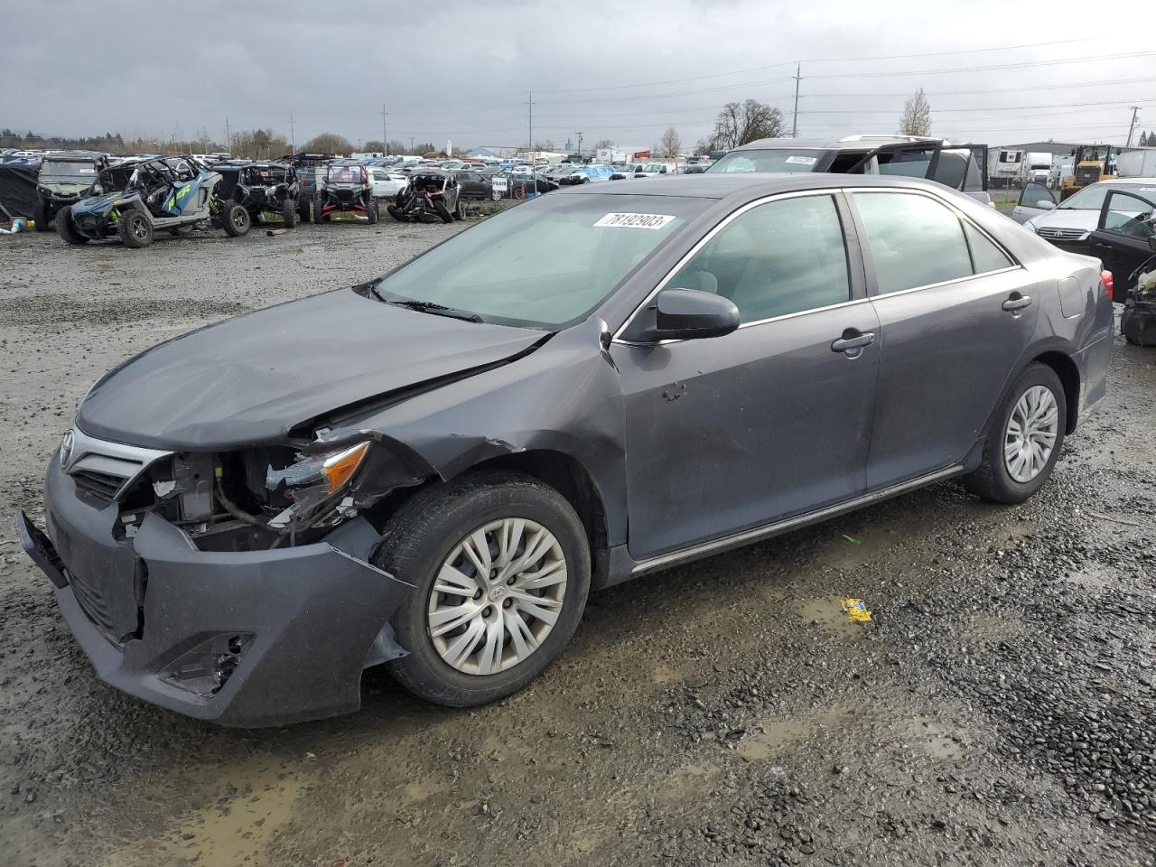 Изображение 1 2012 TOYOTA CAMRY BASE 2012 с VIN 4T4BF1FK0CR239911