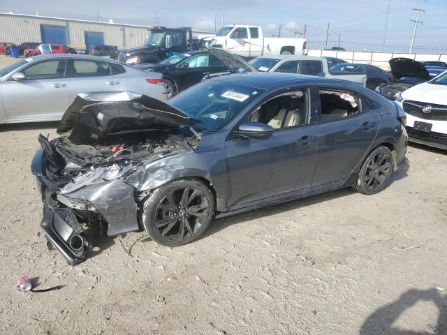 Image 1 of 2019 HONDA CIVIC SPORT TOURING 2019 with VIN SHHFK7H96KU203168