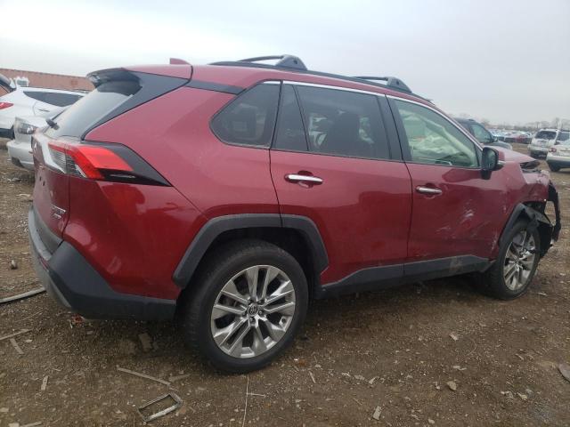 Image 3 of 2020 TOYOTA RAV4 LIMITED 2020 with VIN JTMN1RFV6LJ037188