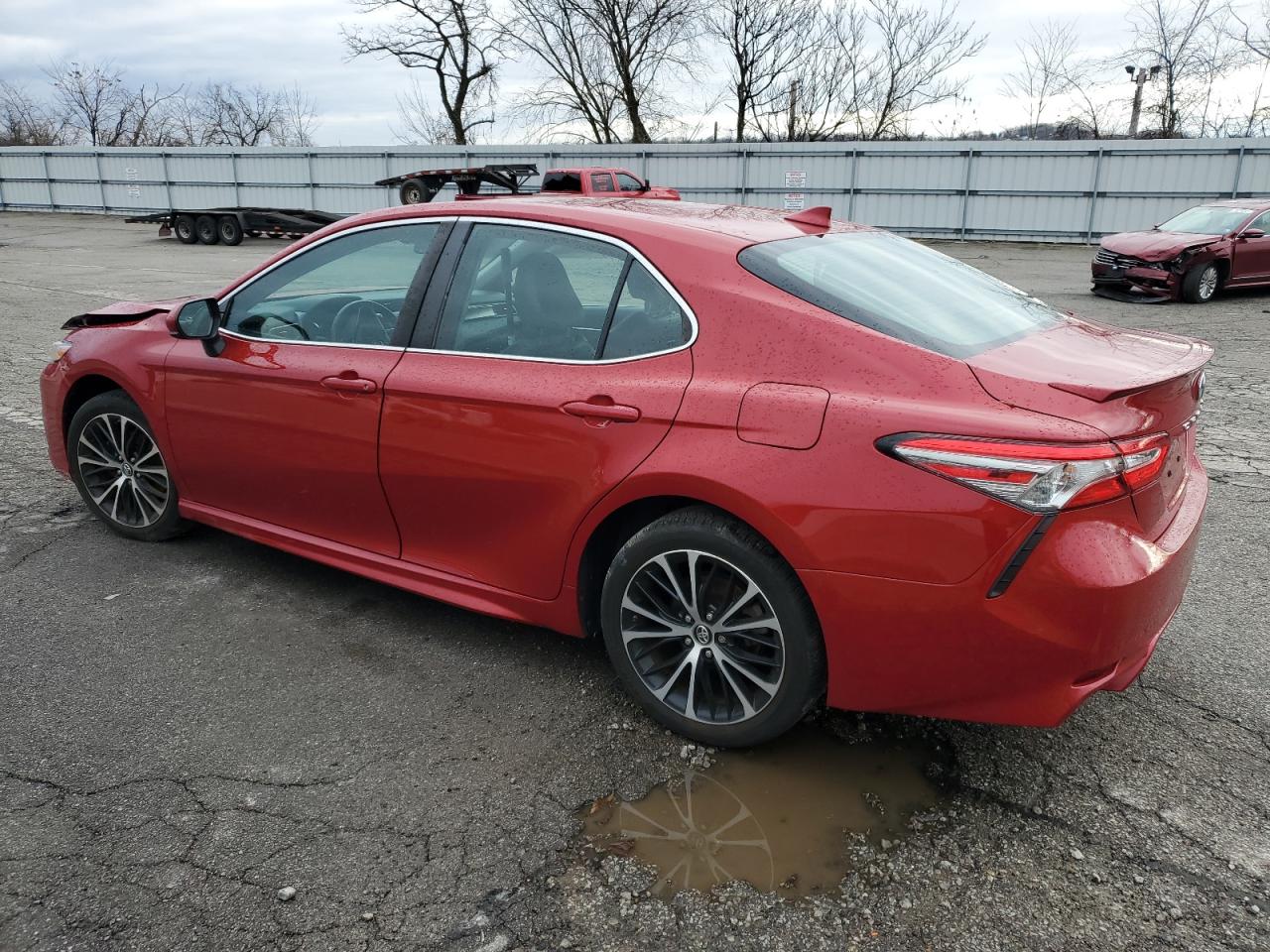 Image 2 of 2019 TOYOTA CAMRY L 2019 with VIN 4T1B11HK2KU288578