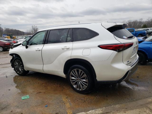 Image 2 of 2020 TOYOTA HIGHLANDER PLATINUM 2020 with VIN 5TDFZRBH0LS037820
