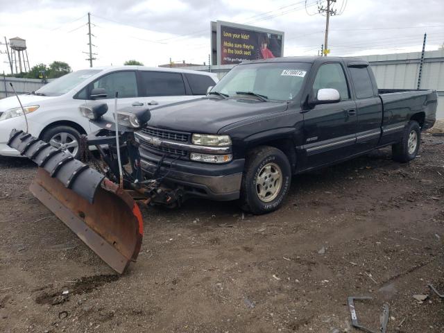 Obraz 1 z 2000 CHEVROLET SILVERADO K1500 2000 z VIN 1GCEK19T9YE255926
