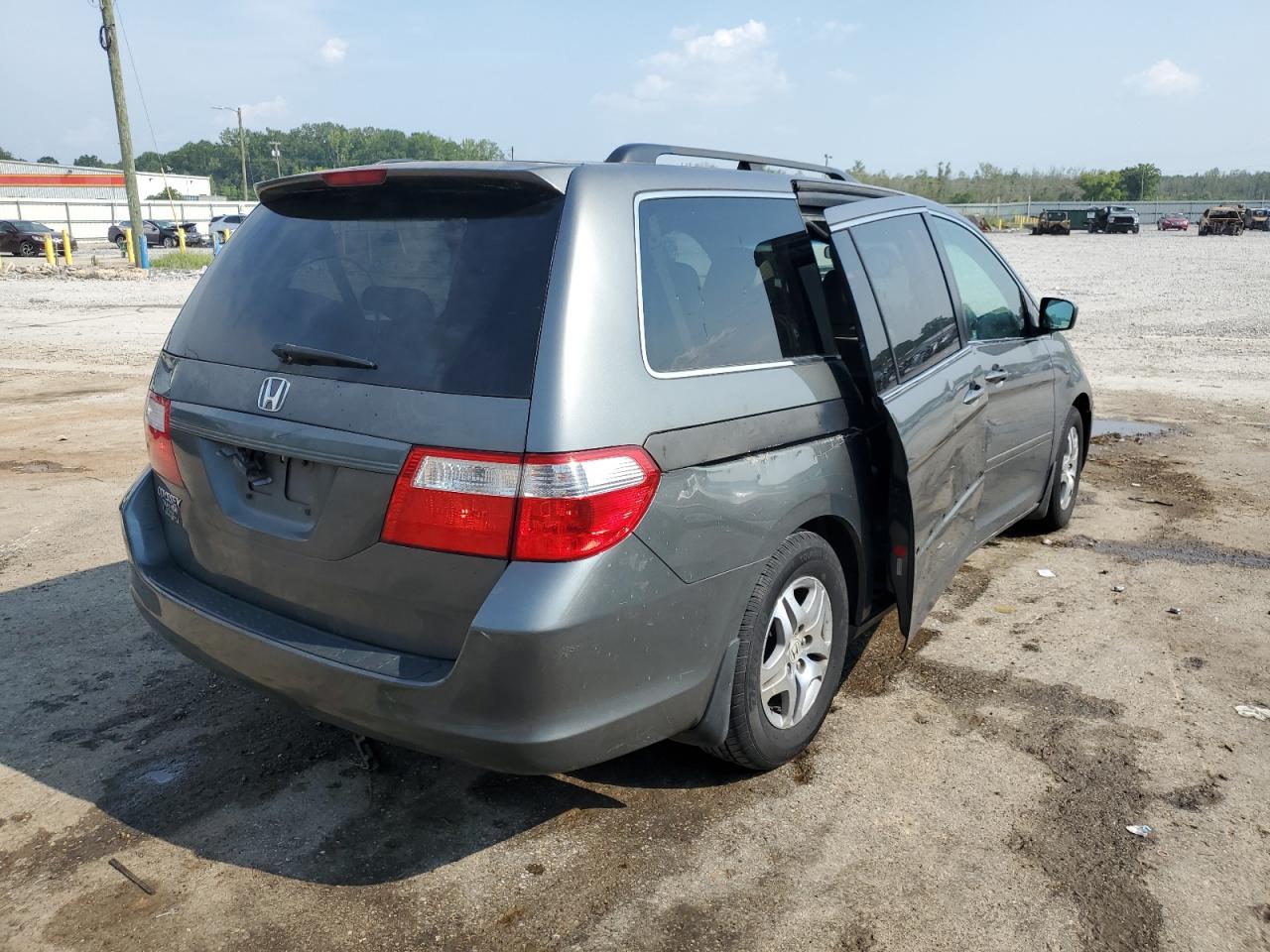 Obraz 3 z 2007 HONDA ODYSSEY EXL 2007 z VIN 5FNRL38787B423230