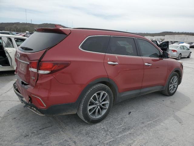 Image 3 of 2017 HYUNDAI SANTA FE SE 2017 with VIN KM8SNDHF7HU238907