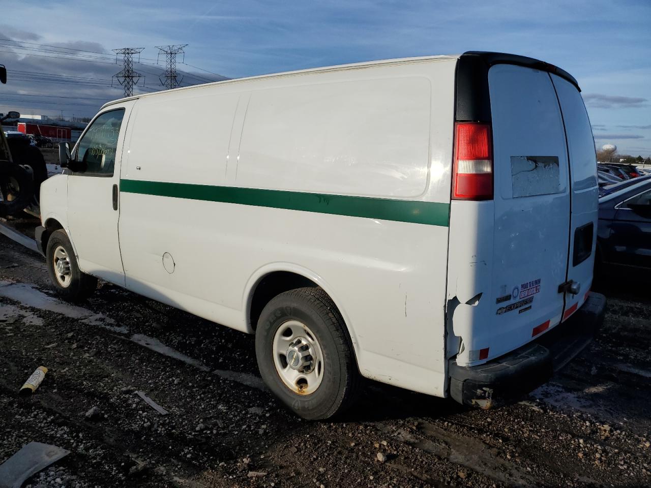 Obraz 2 z 2011 CHEVROLET EXPRESS G2500  2011 z VIN 1GCWGFCA3B1134768