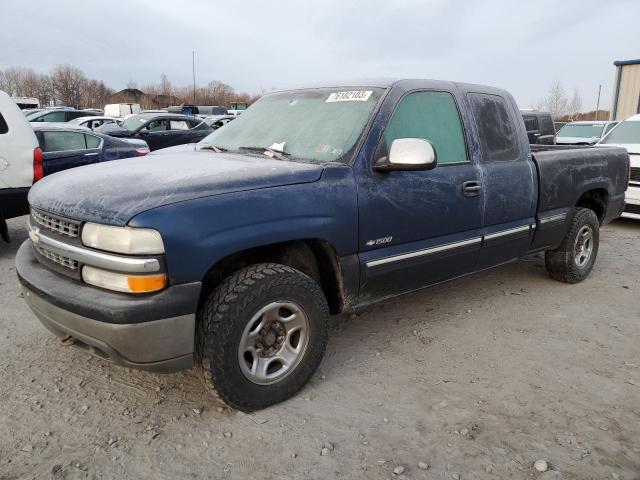 Изображение 1 2001 CHEVROLET SILVERADO K1500 2001 с VIN 1GCEK19T11E154384