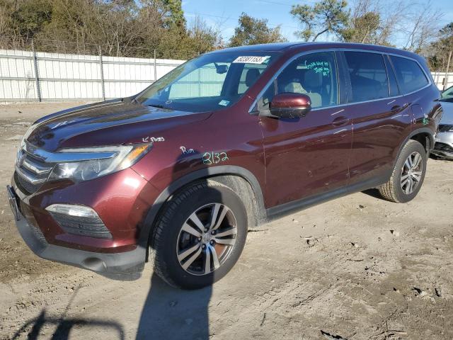 Obraz 2016 HONDA PILOT EXL 2016