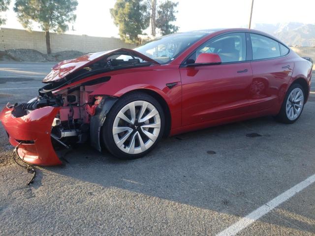 Image 1 of 2022 TESLA MODEL 3  2022 with VIN 5YJ3E1EA5NF191378